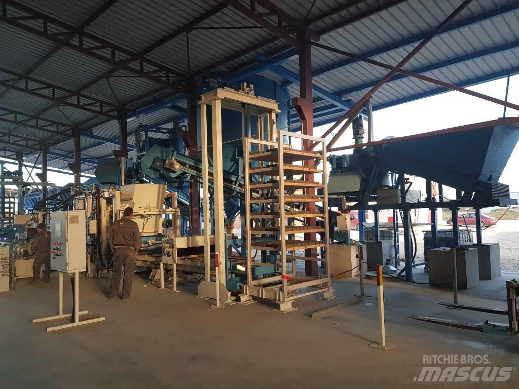  Prometal PRO 400 Stroji za betonsko galanterijo