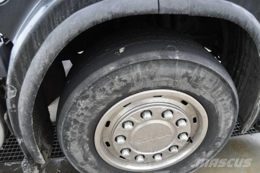 Scania R420 LB6X2MNB Kontejnerski tovornjaki