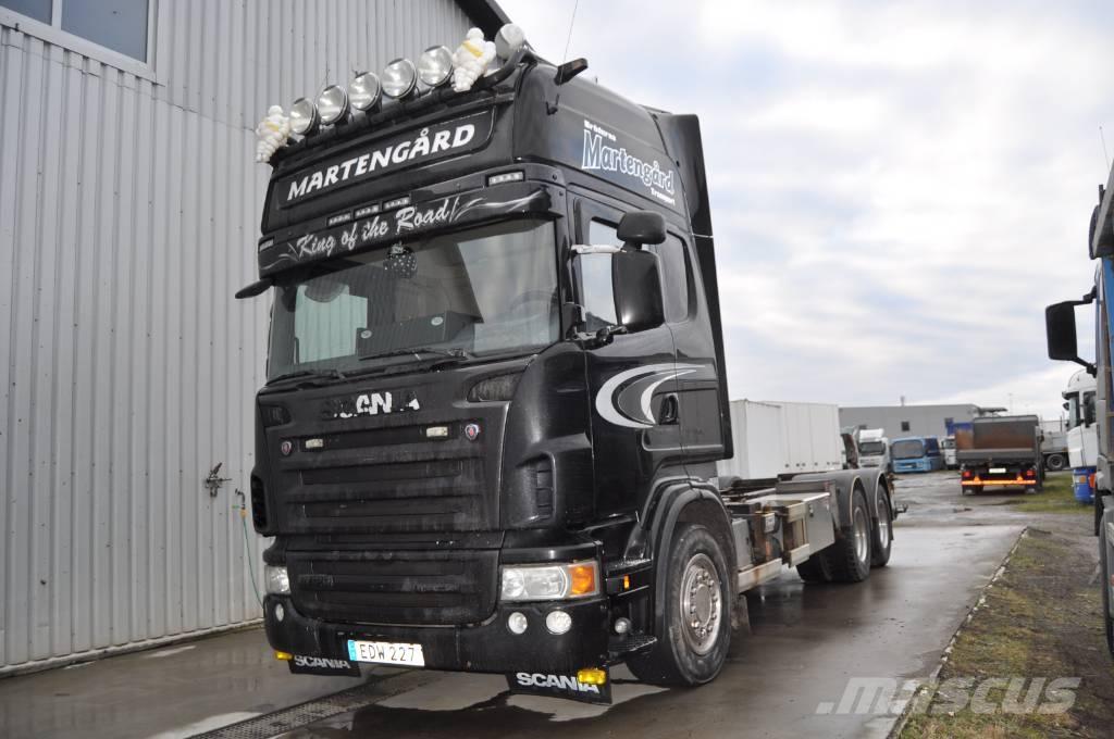 Scania R420 LB6X2MNB Kontejnerski tovornjaki