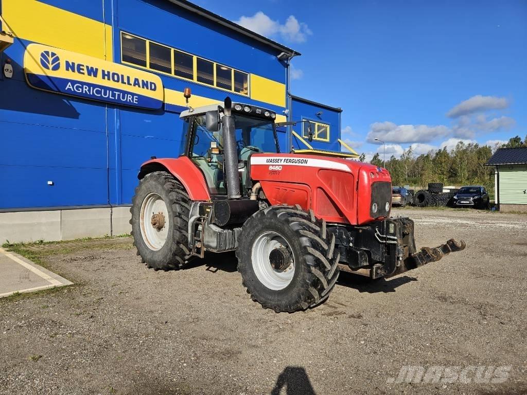 Massey Ferguson 8460 Traktorji