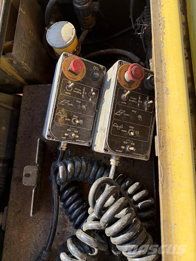 Dynapac F 121 6W Asfaltni finišerji