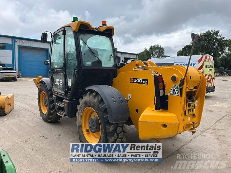 JCB 540-140 Teleskopski viličarji
