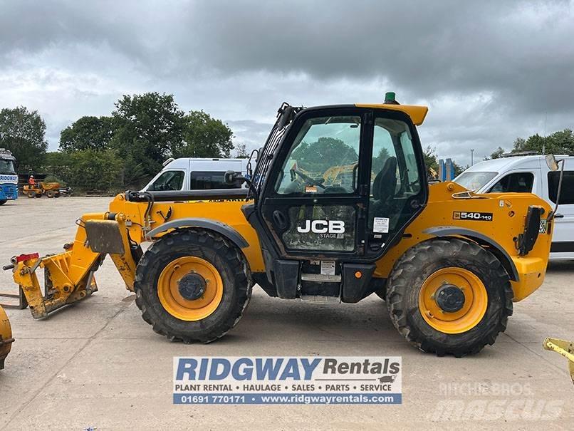 JCB 540-140 Teleskopski viličarji