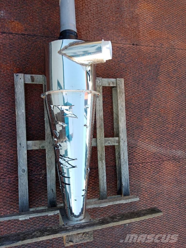 Inox Ciklon Cepilniki, lesni drobilci, in žage