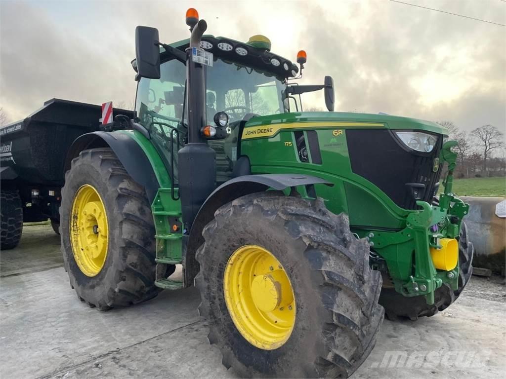 John Deere 6R 175 Traktorji