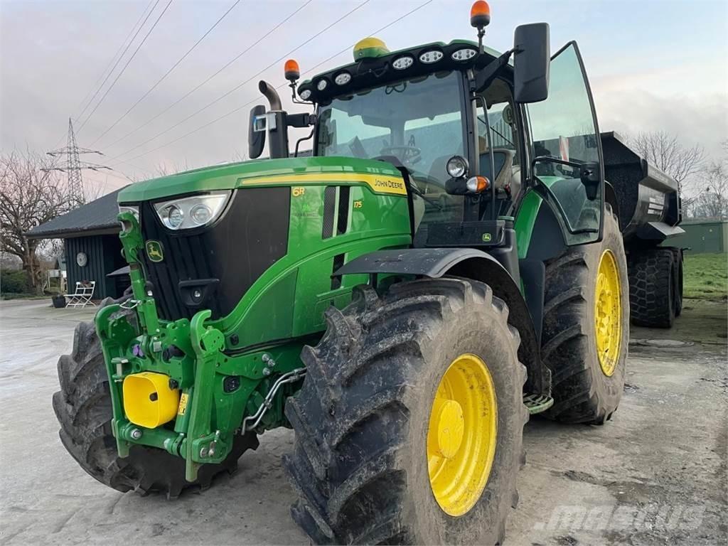 John Deere 6R 175 Traktorji