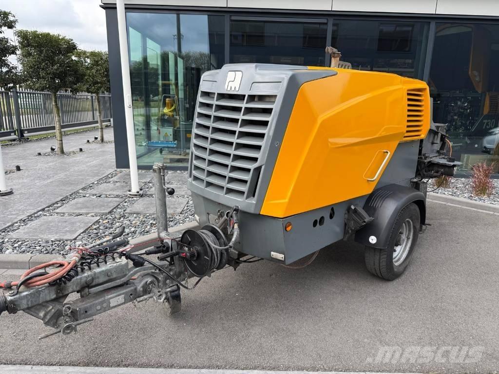 Putzmeister P730TD Kamionske črpalke za beton