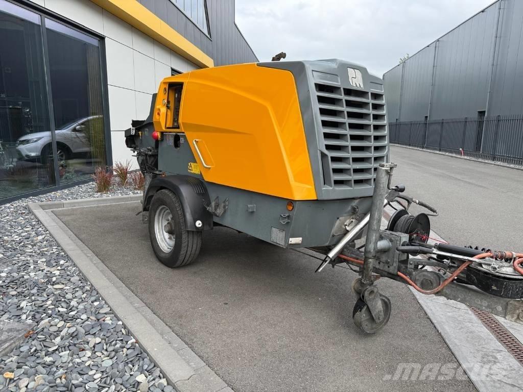 Putzmeister P730TD Kamionske črpalke za beton
