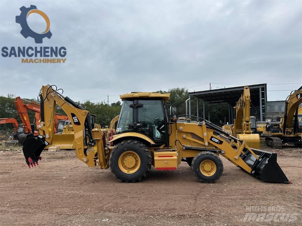 CAT 420 F Rovokopači