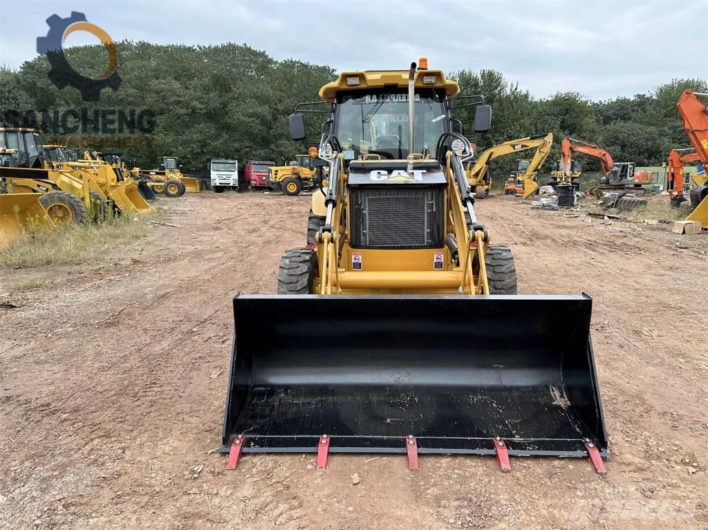 CAT 420 F Rovokopači
