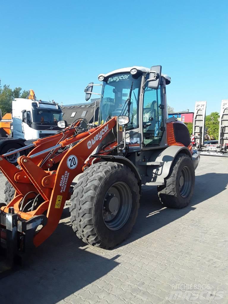 Atlas Weycor AR530 Kolesni nakladalci
