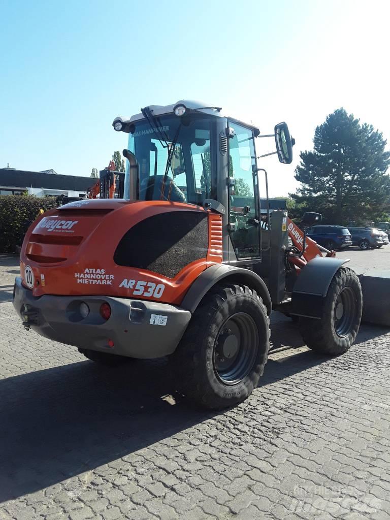 Atlas Weycor AR530 Kolesni nakladalci