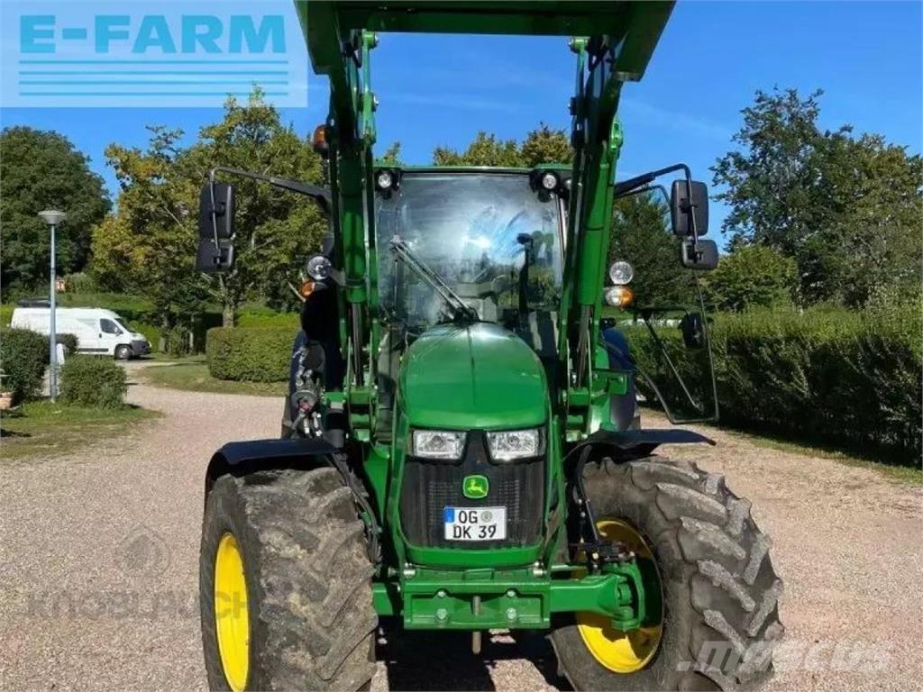 John Deere 5100r Traktorji