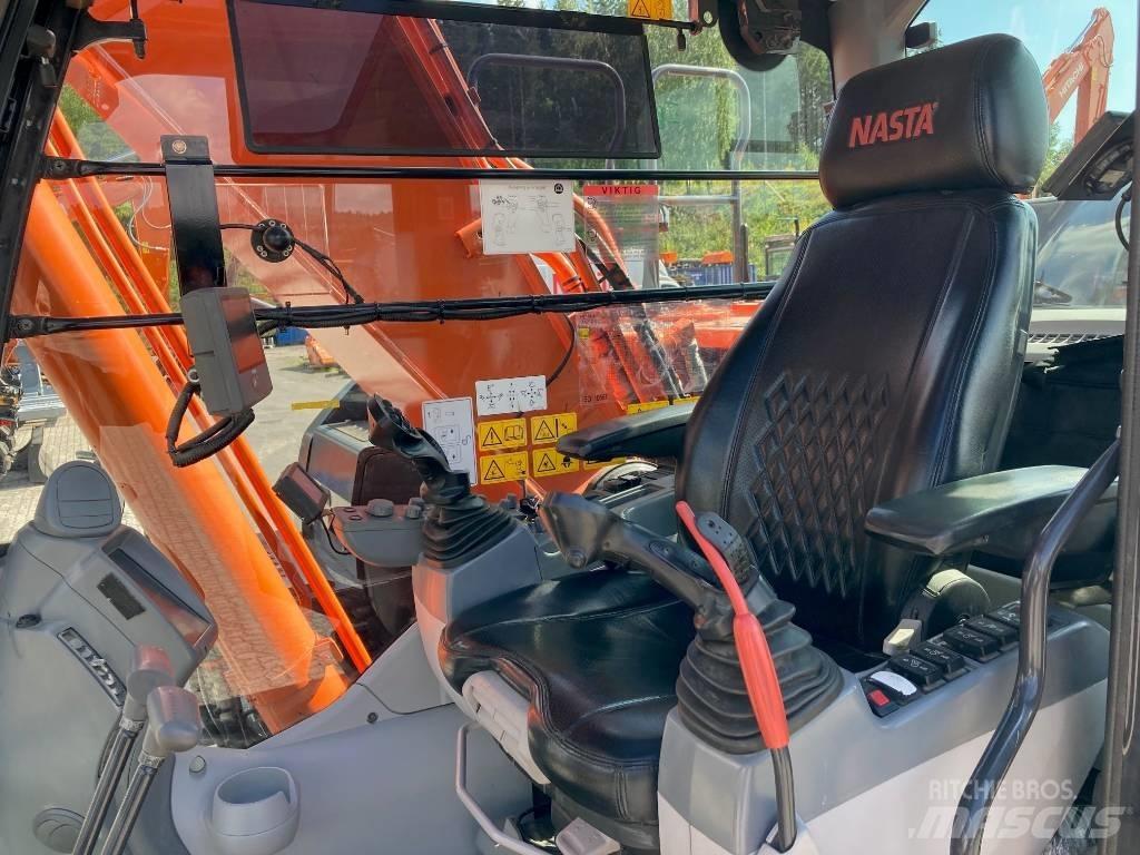 Hitachi ZX 210 LC-6 Bagri goseničarji