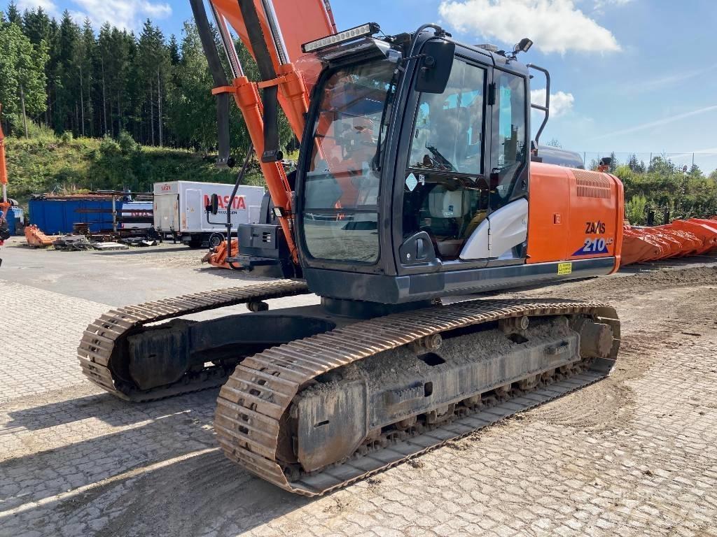 Hitachi ZX 210 LC-6 Bagri goseničarji