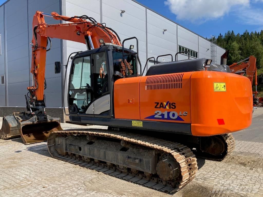 Hitachi ZX 210 LC-6 Bagri goseničarji