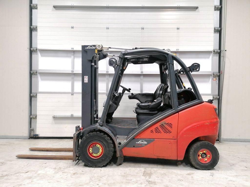 Linde H30T-02 Plinski viličarji