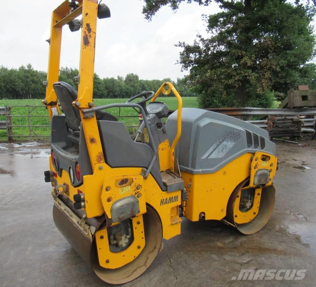 Hamm HD 10 VV Enojni valjarji
