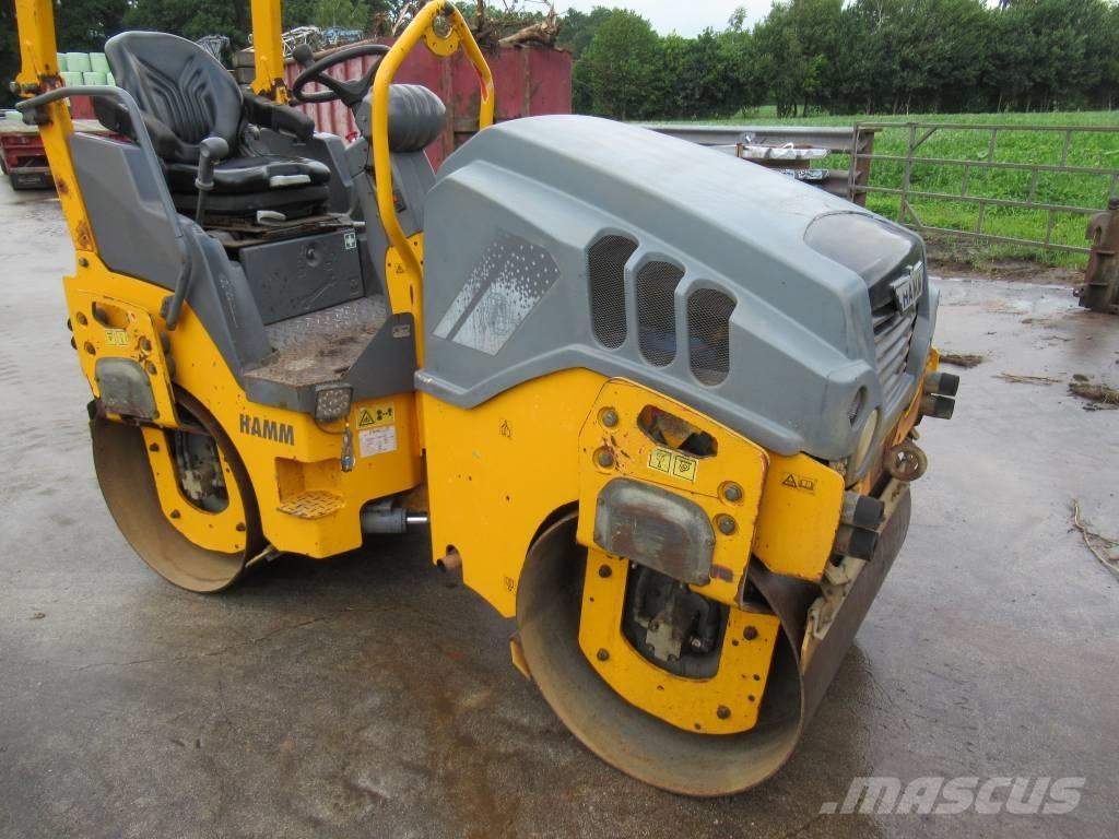 Hamm HD 10 VV Enojni valjarji