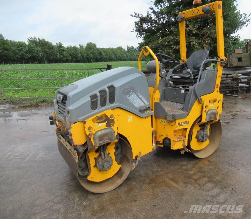 Hamm HD 10 VV Enojni valjarji
