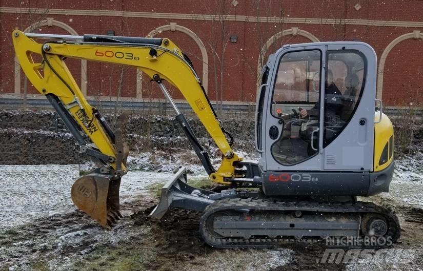 Wacker Neuson 6003 Bagri goseničarji