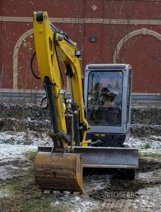 Wacker Neuson 6003 Bagri goseničarji