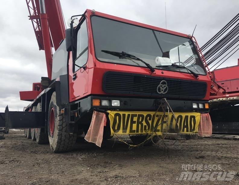 Krupp KMK 5090 Rabljeni žerjavi za vsak teren