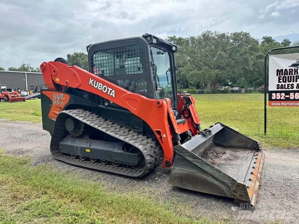 Kubota SVL 95-2 S Skid steer mini nakladalci