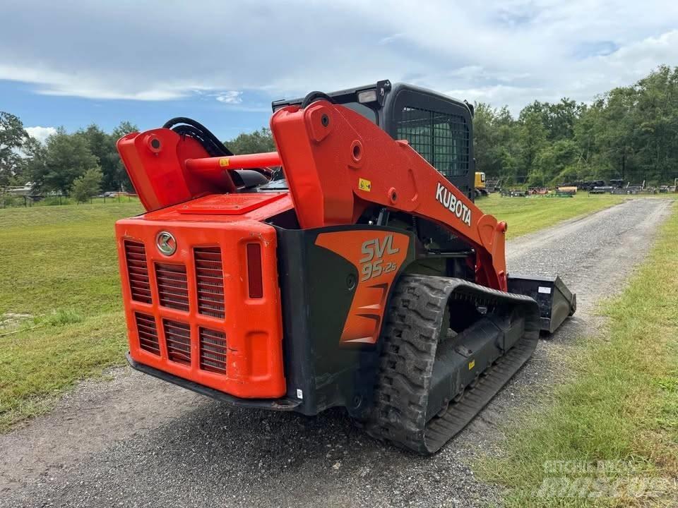 Kubota SVL 95-2 S Skid steer mini nakladalci