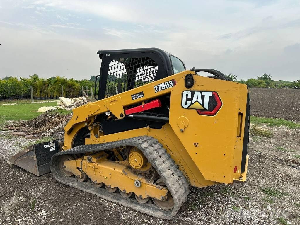 CAT 279 D3 Skid steer mini nakladalci