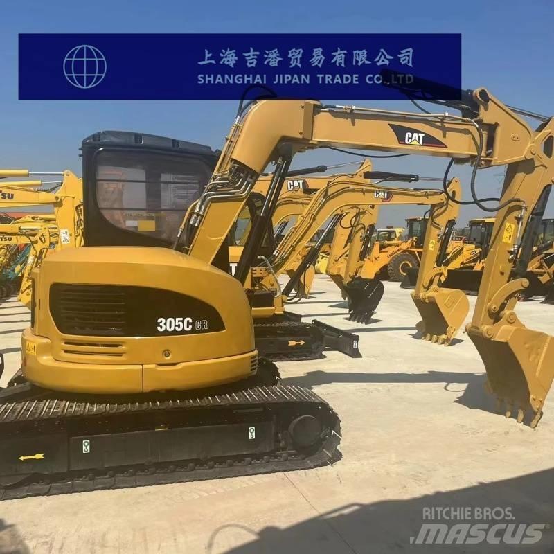 CAT 305C Mini bagri <7t