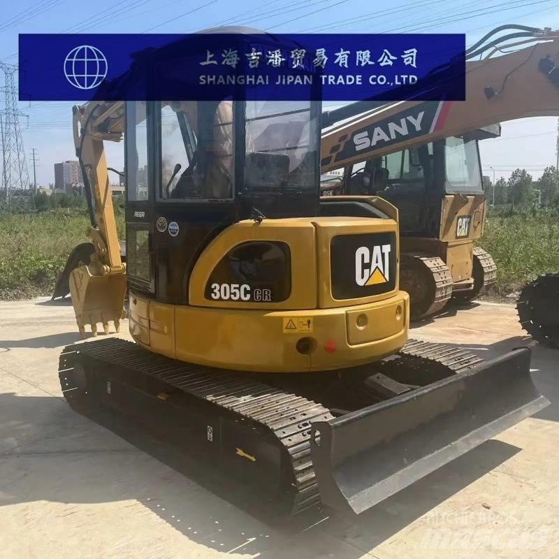 CAT 305C Mini bagri <7t