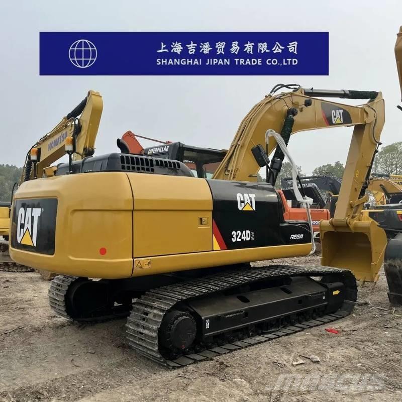 CAT 324 D Bagri goseničarji