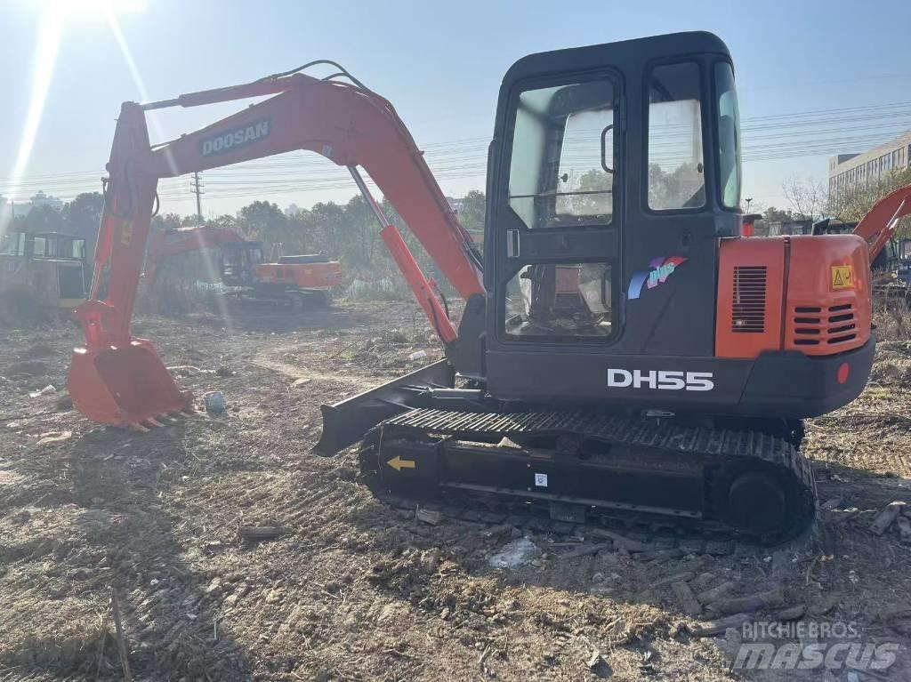 Doosan DH 55 Mini bagri <7t