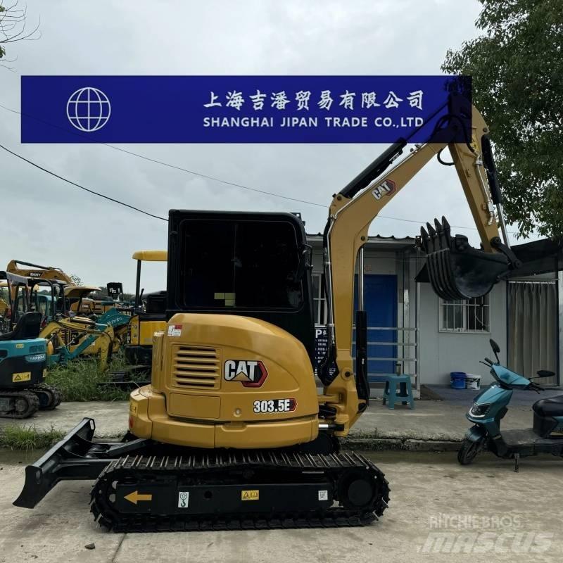 CAT 303.5 E CR Mini bagri <7t