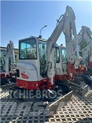 Takeuchi TB325R V1 Mini bagri <7t