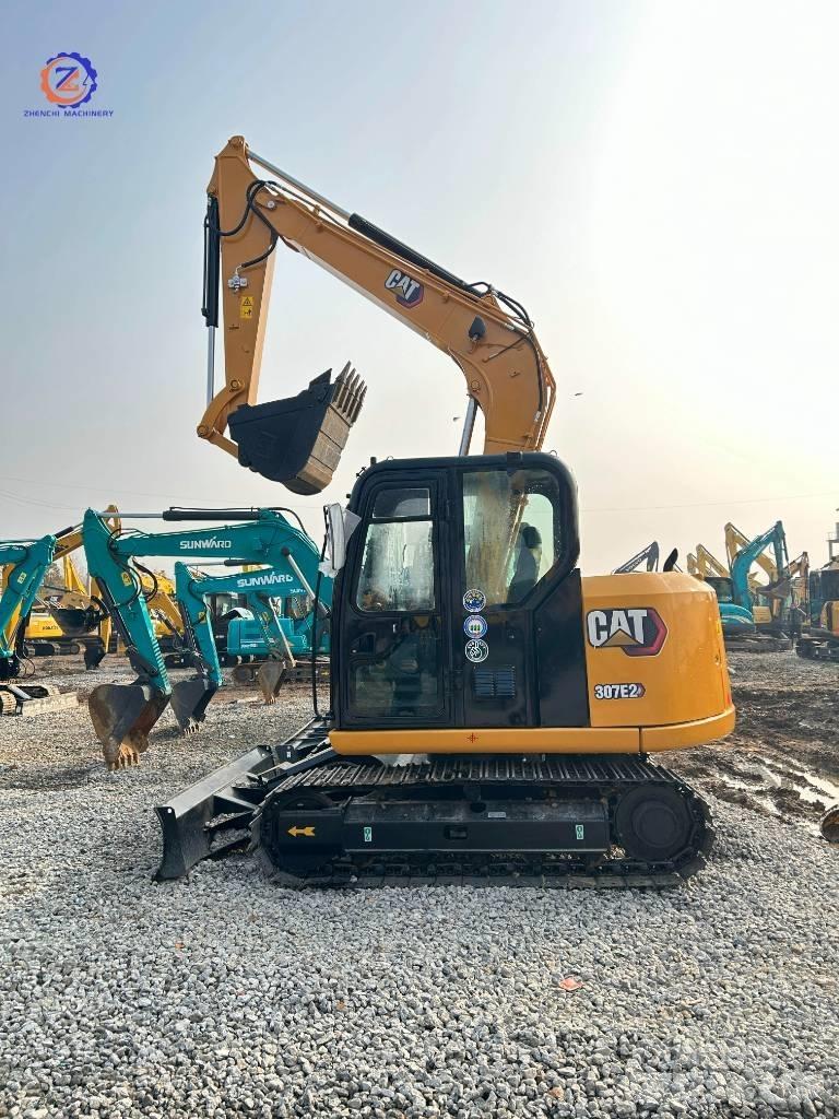 CAT 307 E2 Mini bagri <7t