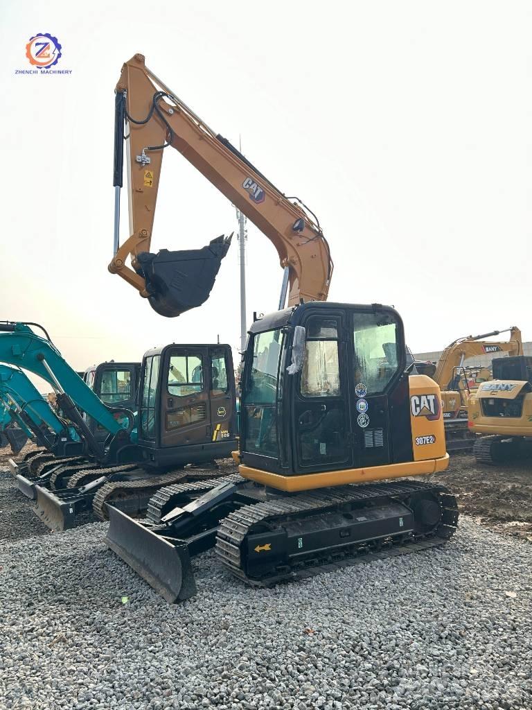 CAT 307 E2 Mini bagri <7t