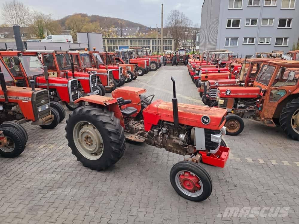 Massey Ferguson 188 Traktorji