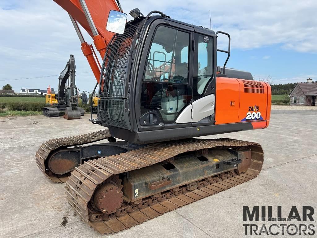 Hitachi ZX 200-6 Bagri goseničarji