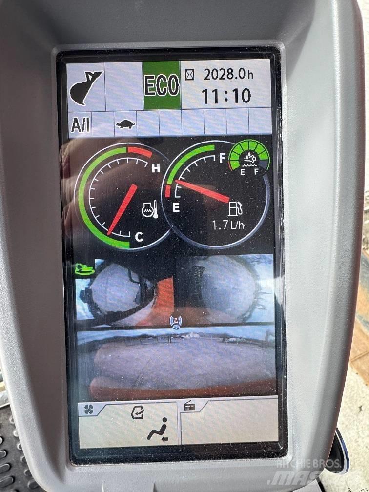 Hitachi ZX 200-6 Bagri goseničarji