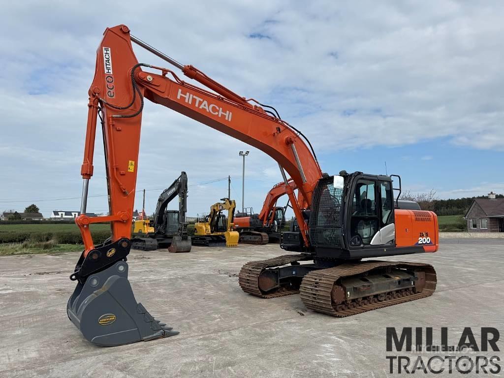 Hitachi ZX 200-6 Bagri goseničarji