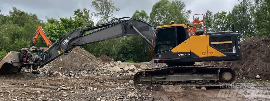 Volvo EC 300 EL Bagri goseničarji
