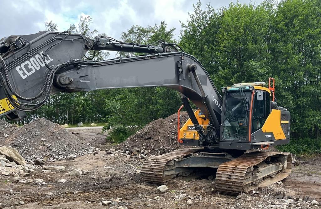 Volvo EC 300 EL Bagri goseničarji