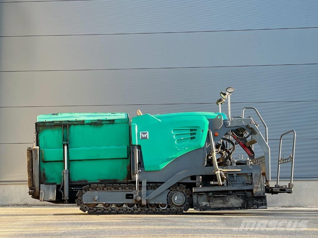 Vögele SUPER 800-3I Asfaltni finišerji