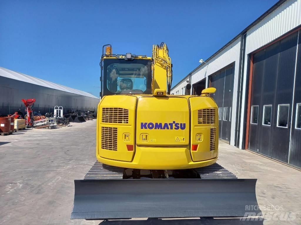 Komatsu PC78US-11EO Midi bagri 7t – 12t