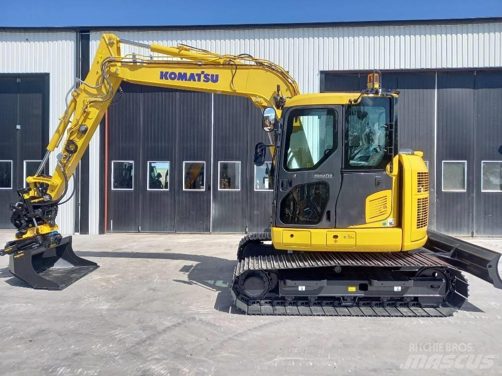 Komatsu PC78US-11EO Midi bagri 7t – 12t