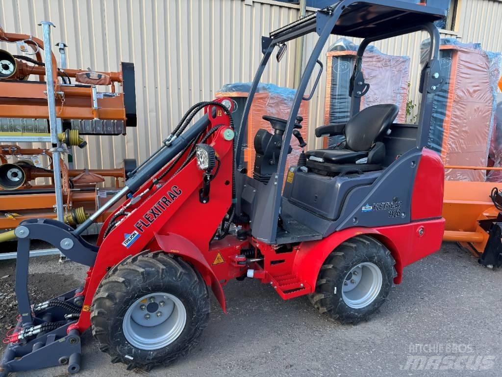 Flexitrac 1126 Večnamenski nakladalci
