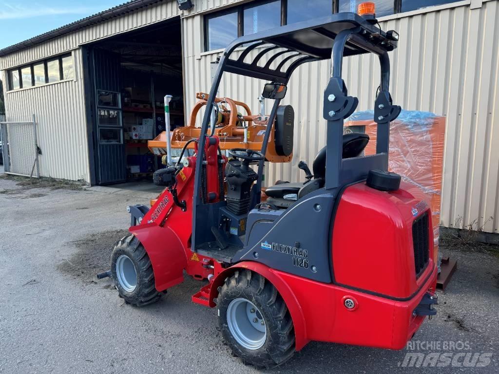 Flexitrac 1126 Večnamenski nakladalci