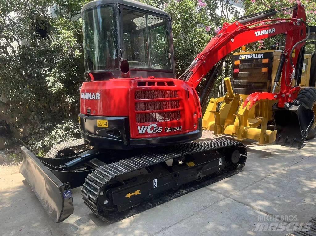 Yanmar Vio 55 Mini bagri <7t